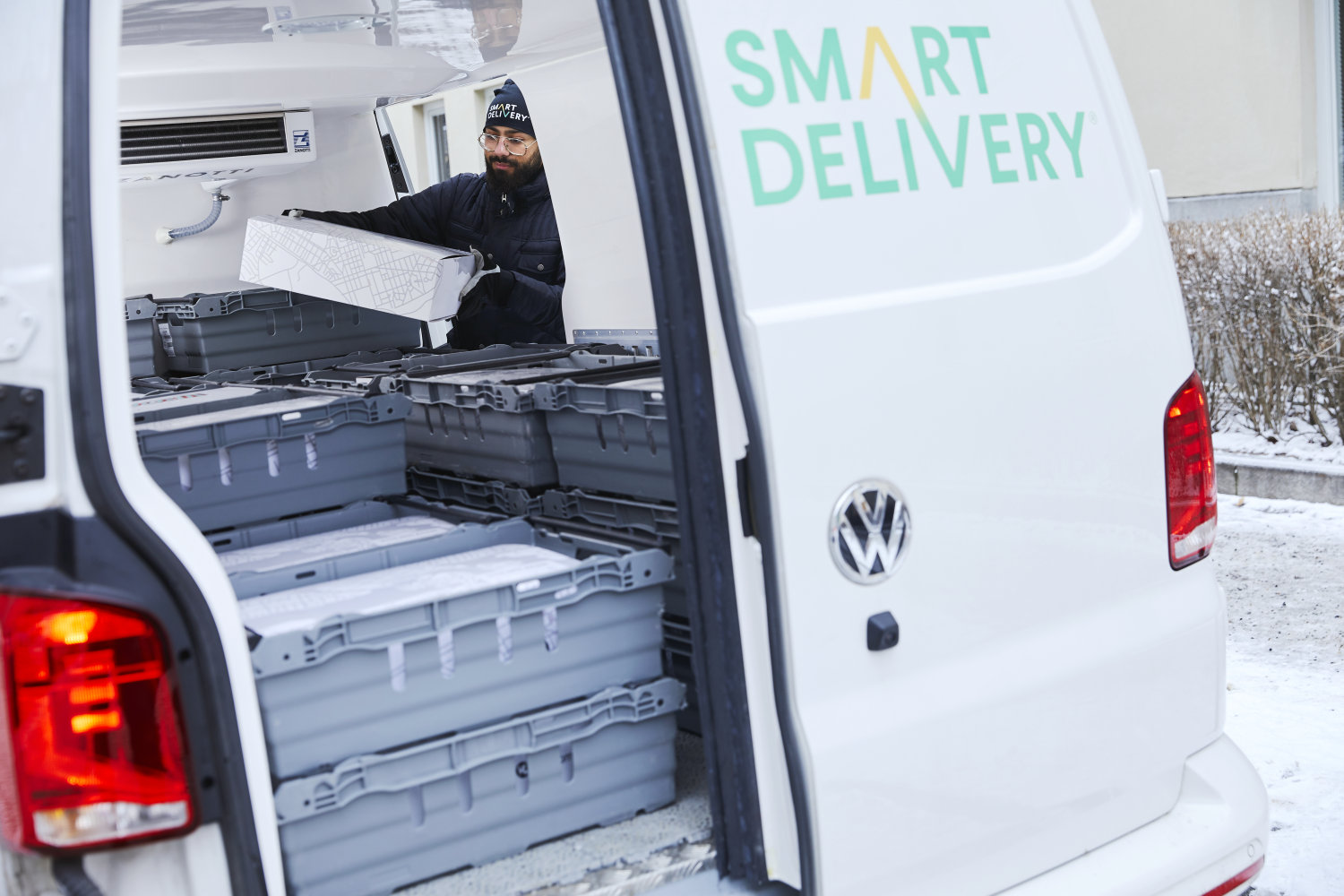 Smart Delivery team